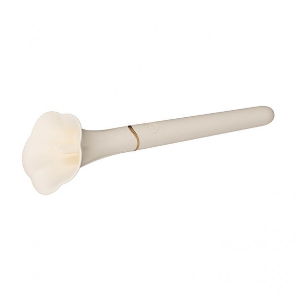 MizzZee - Gen 2 Warming Licking Mini Vibrator Wand (Chargeable - White) MizzZee - Gen 2 Warming Licking Mini Vibrator Wand (Chargeable - White)